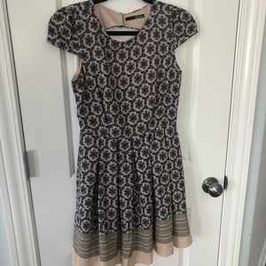 Lulus Pattern Mini Dress